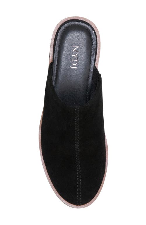 Nydj Edmond Wedge Mule In Black