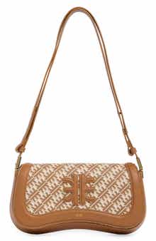 Fei Joy Monogram Shoulder Bag