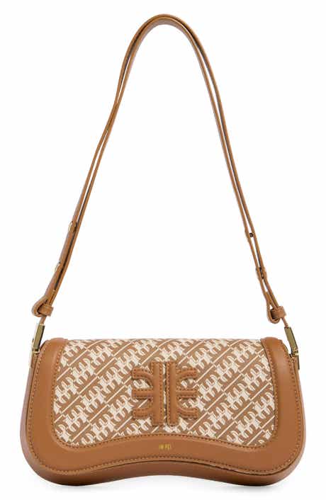 Fei Joy Monogram Shoulder Bag