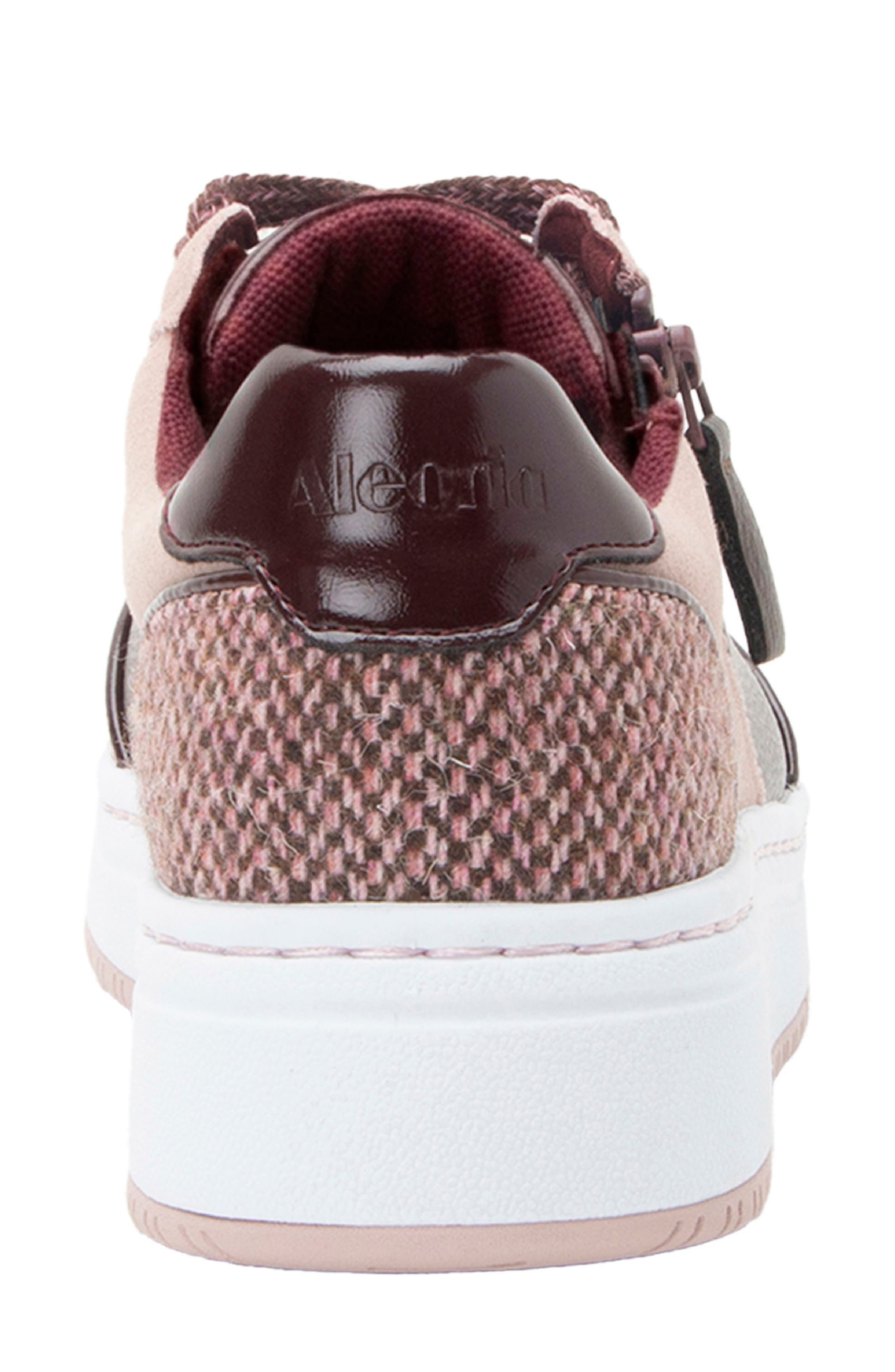 Averie Platform Sneaker, Alternate, color, VELVET BLUSH