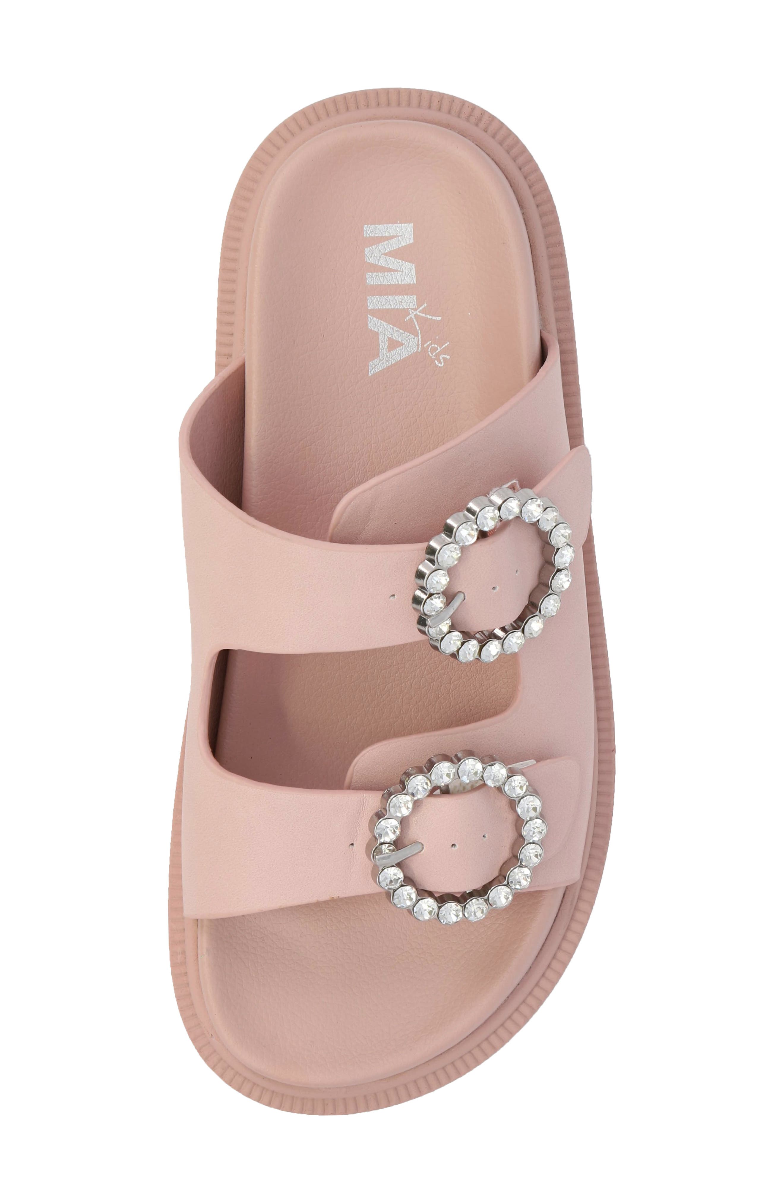 Kids' Elodee Too Slide Sandal, Alternate, color, BLUSH