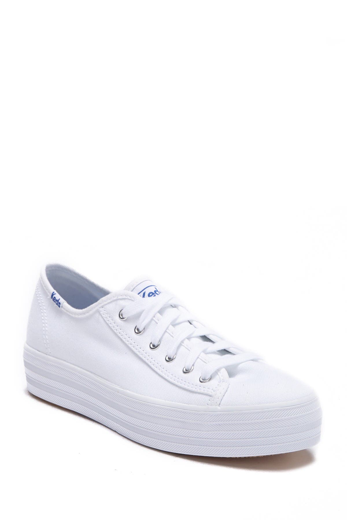 Keds<sup>®</sup> Triple Kick Canvas Sneaker, Main, color, 