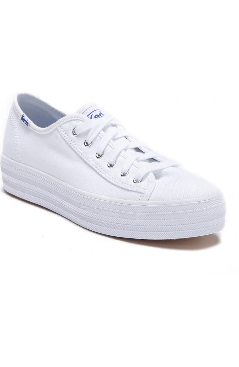 Keds<sup>®</sup> Triple Kick Canvas Sneaker, Main, color,