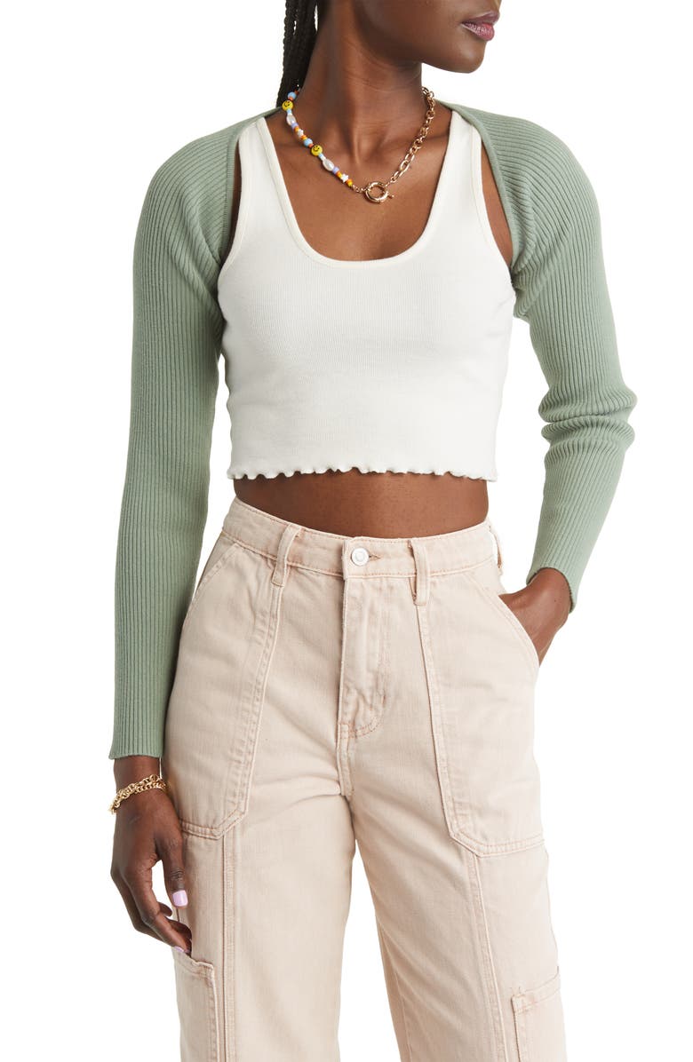 BP. Ballet Shrug, Main, color,