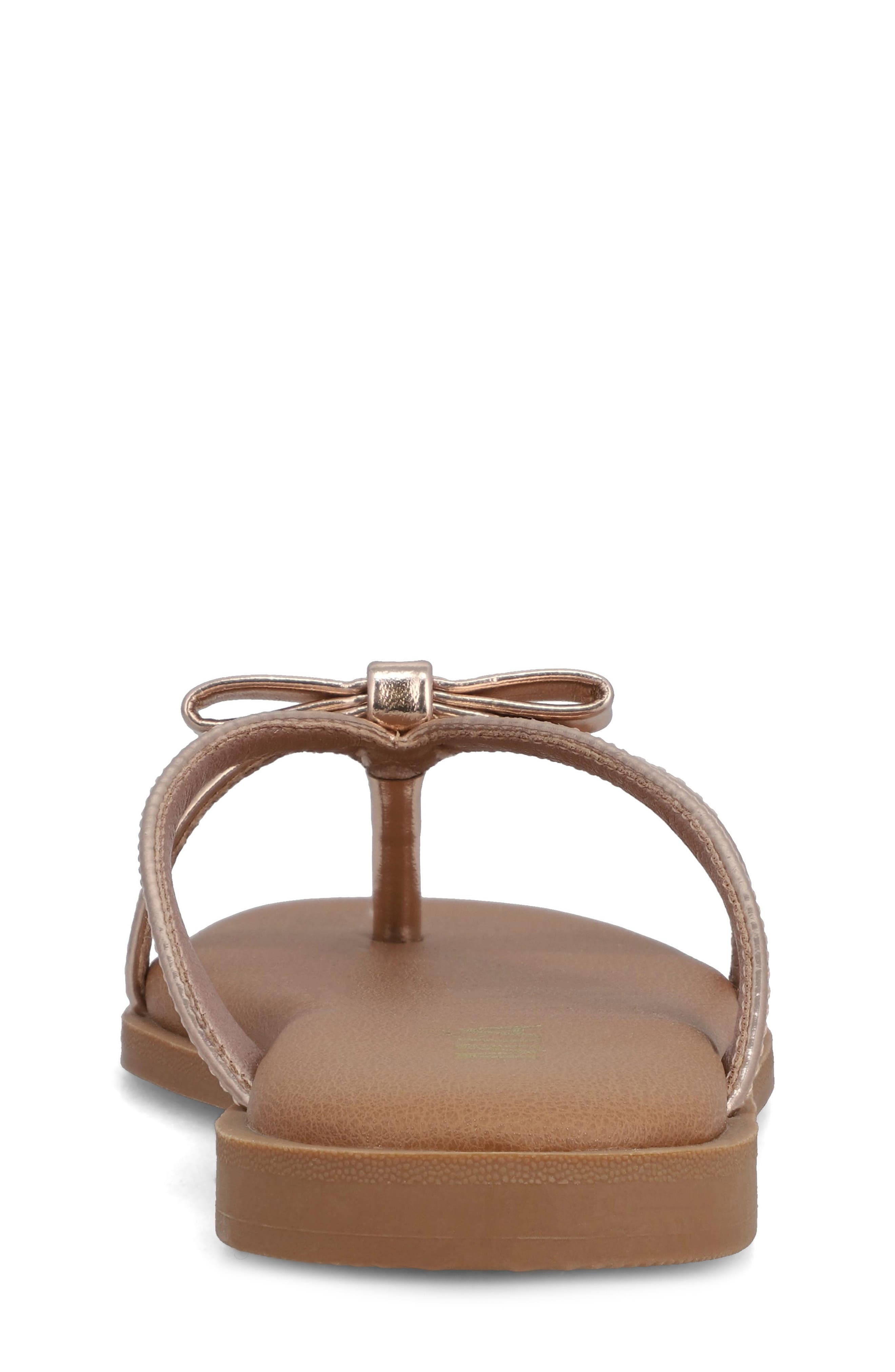 Kids' Sirela Sandal, Alternate, color, SOFT GOLD