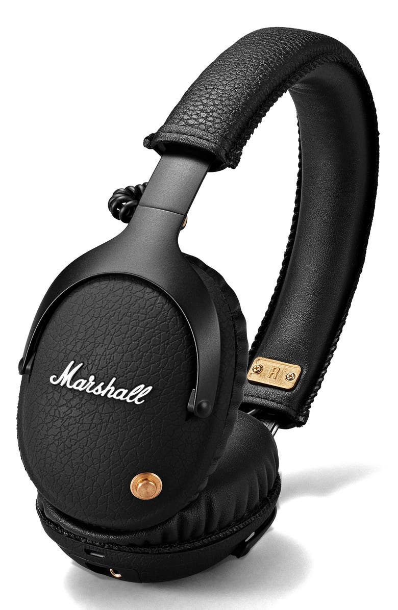 Marshall Monitor Bluetooth Wireless Over Ear Headphones, Main, color,