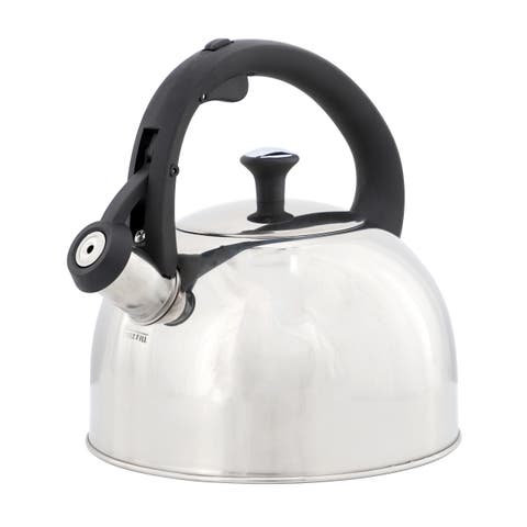 Daneswell 2.1 Quart Stainless Steel Whistling Tea Kettle