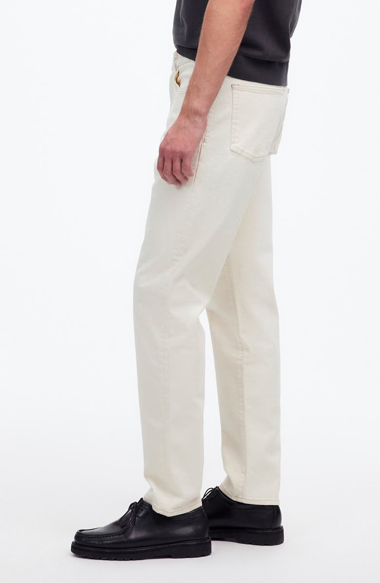 Madewell Relaxed Taper Jeans, Alternate, color, Vintage Canvas