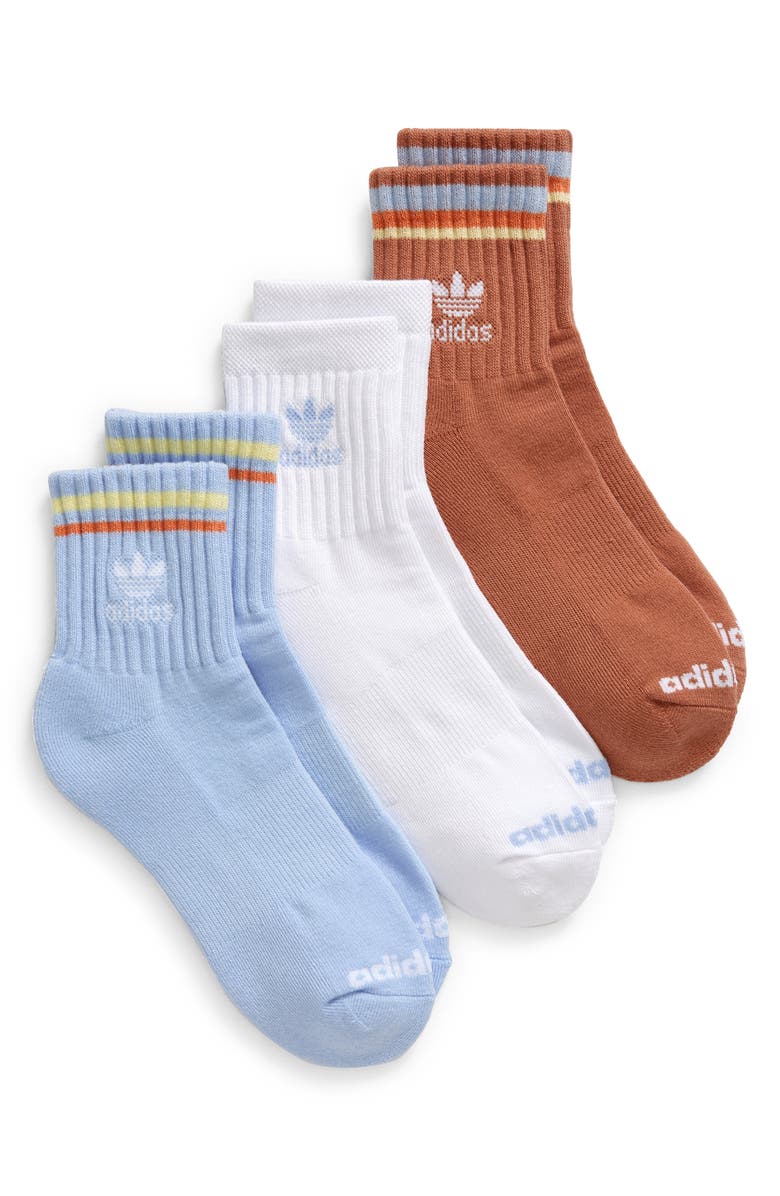 adidas 3-Pack Socks, Main, color, 