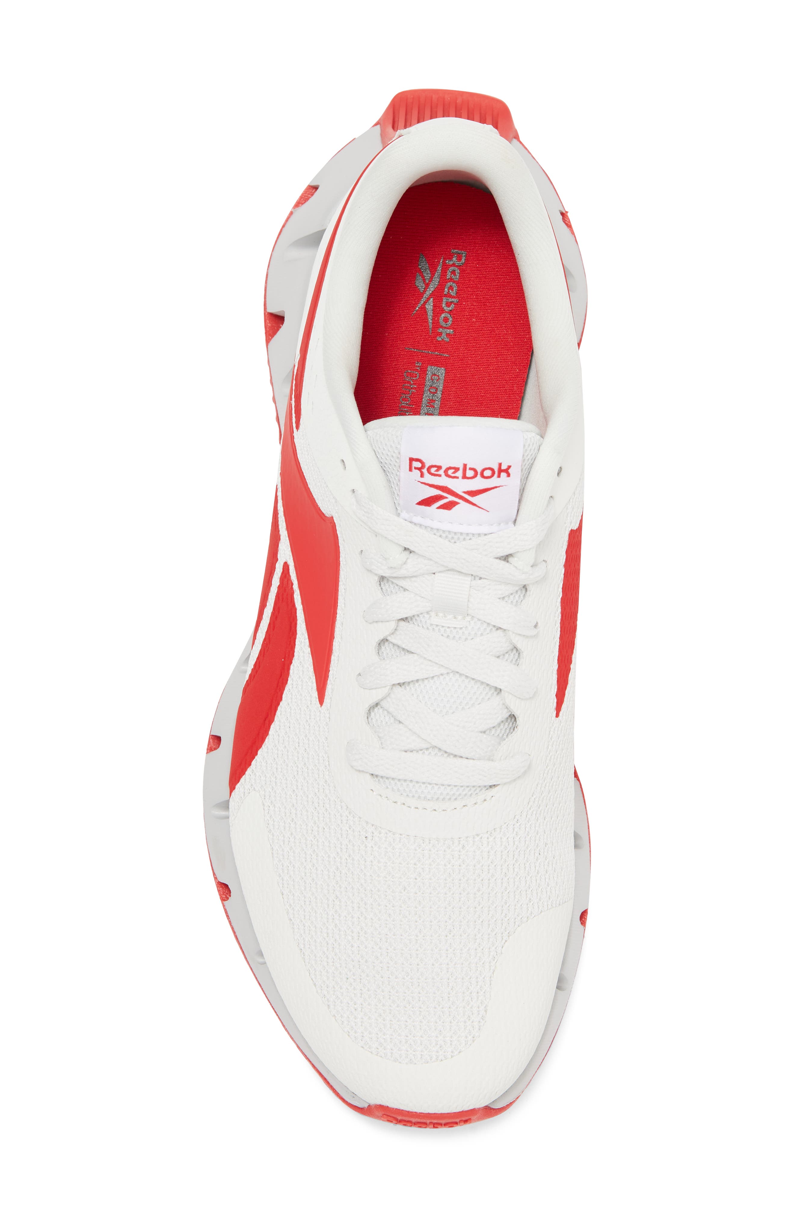 Zig Dynamica 2.0 Sneaker, Alternate, color, PURE GREY / RED/ GREY 2