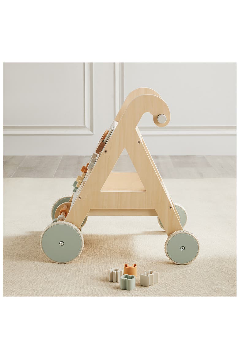 Step Right Up Activity Walker, Alternate, color, NATURAL WOOD