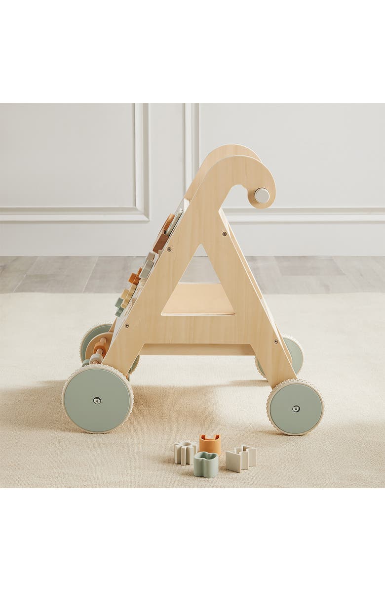 Wonder & Wise Step Right Up Activity Walker, Alternate, color, Natural Wood