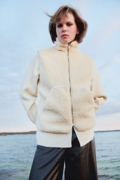 Teddy Gilet