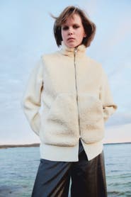 H&M Teddy Gilet