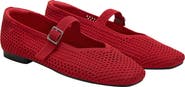 VIVAIA Margot Mary-Jane Square-Toe Ballet Flats