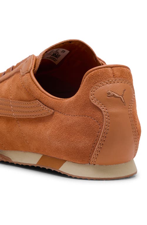 Puma H-street Premium Sneaker In Brown