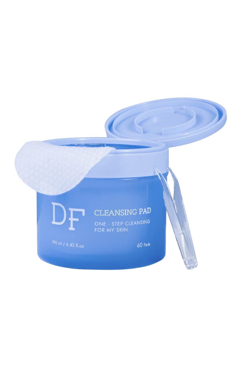 DFRAU Cleansing Pad, Main, color, NO COLOR