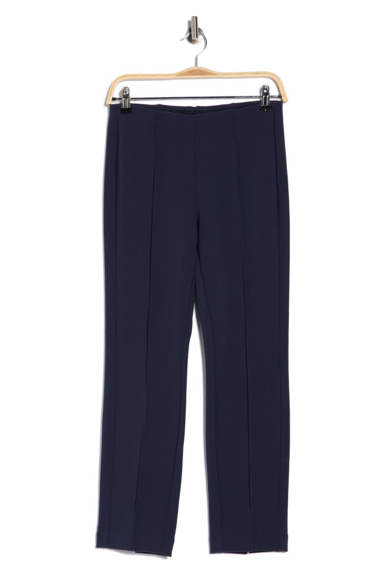 Ankle Pull-On Pants, Alternate, color, NAVY NIGHT