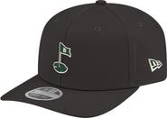 New Era Black Boston Common Golf Team COOLERA 9SEVENTY Adjustable Hat
