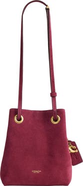 COACH Jade Drawstring Bucket Bag