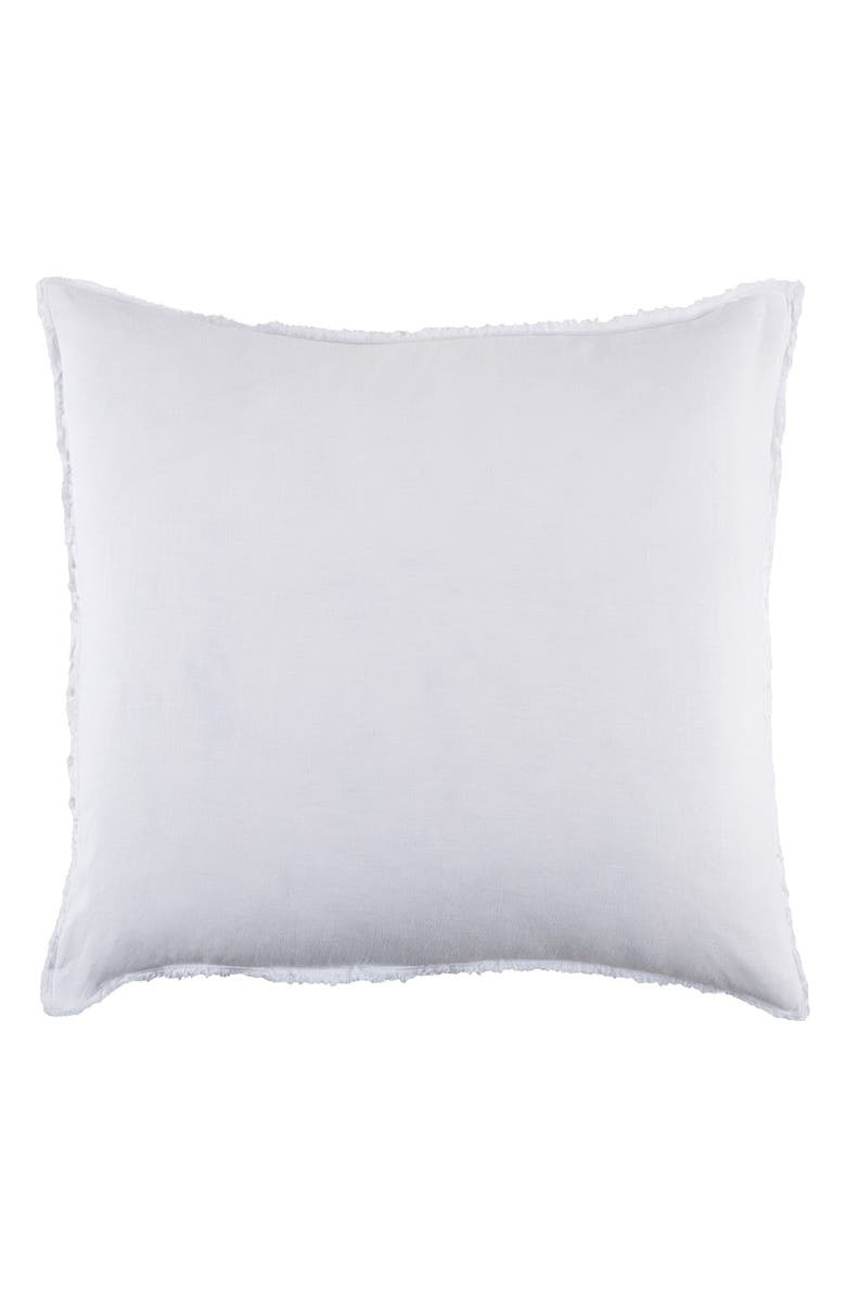 Pom Pom at Home 'Blair' Linen Euro Pillow Sham, Main, color, 