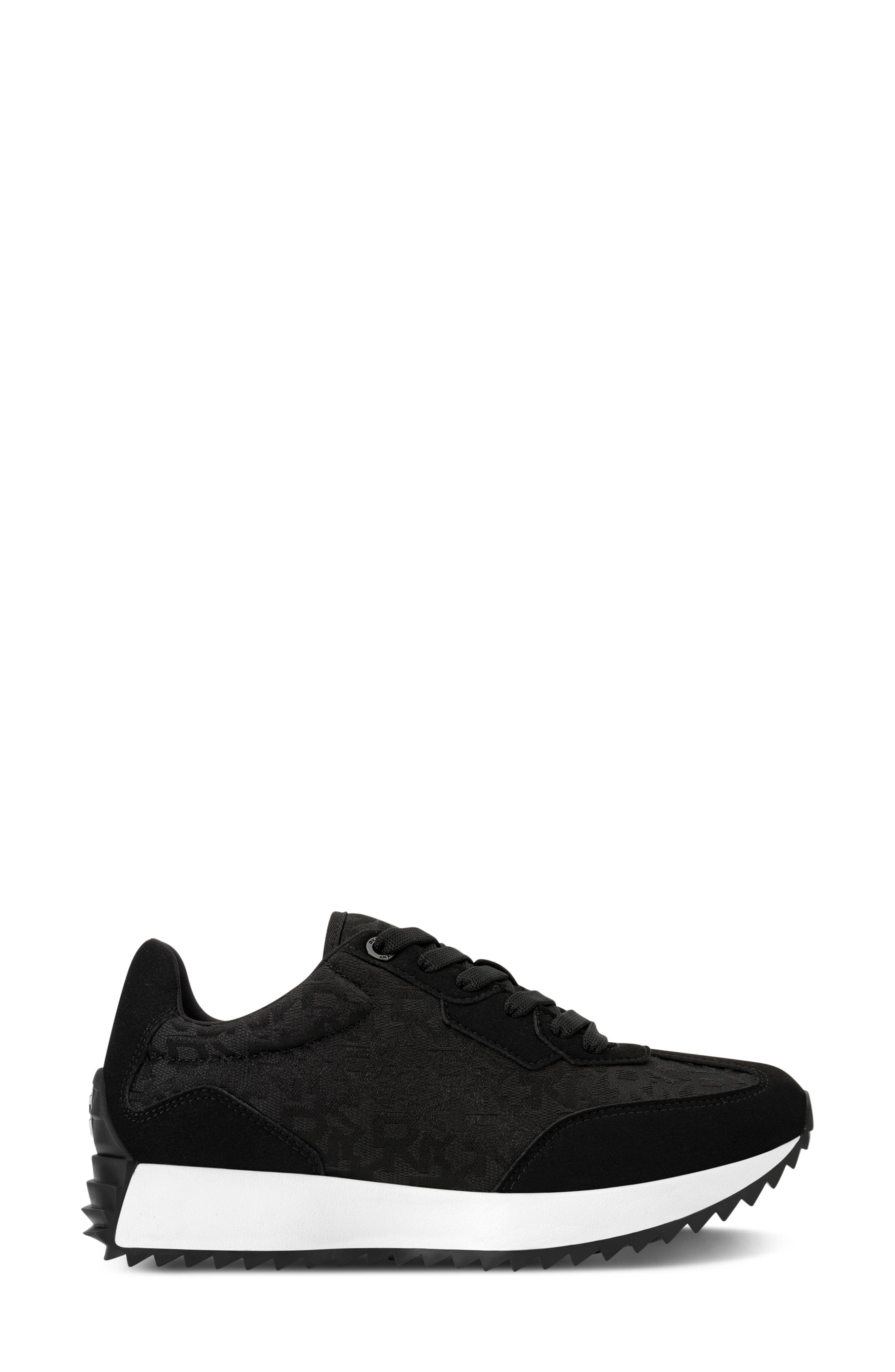 DKNY Naples Sneaker, Alternate, color, Black