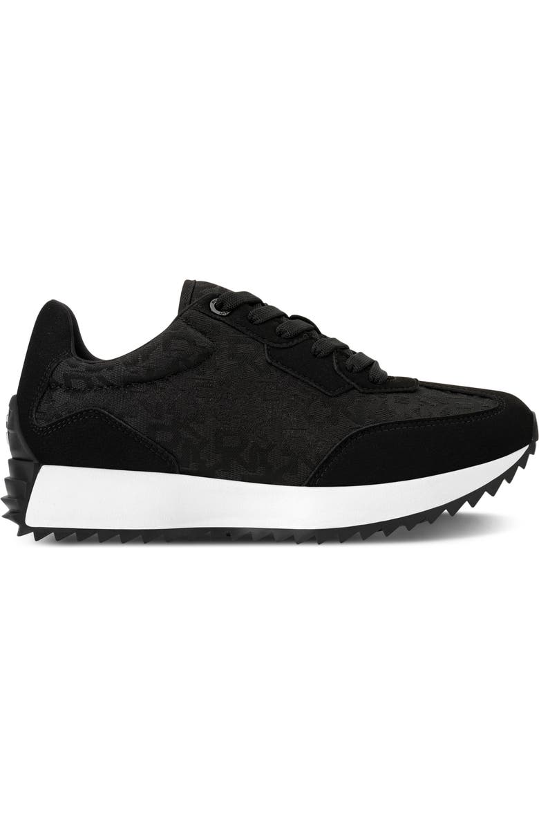 DKNY Naples Sneaker, Alternate, color, Black