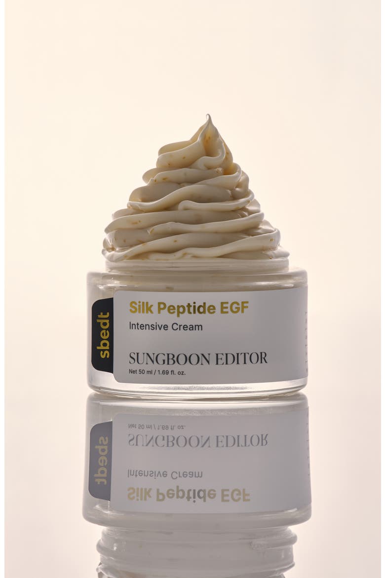 Silk Peptide EGF Intensive Cream, Alternate, color, NO COLOR