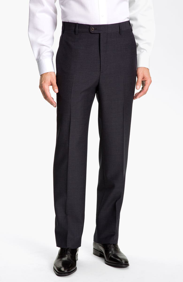 Zanella 'Todd' Box Check Trousers, Main, color,