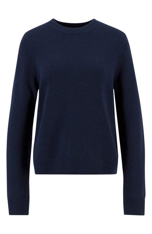 Barbour Woodhouse Wool & Cashmere Crewneck Sweater In Blue