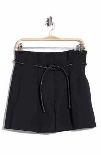 Origami Belted Shorts