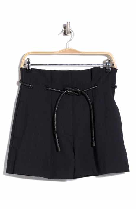 Origami Belted Shorts