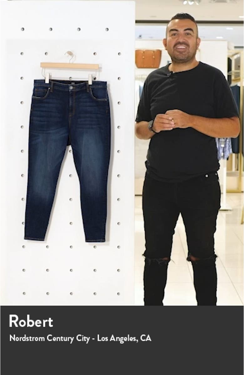 Donna High Waist Ankle Skinny Jeans, sales video thumbnail