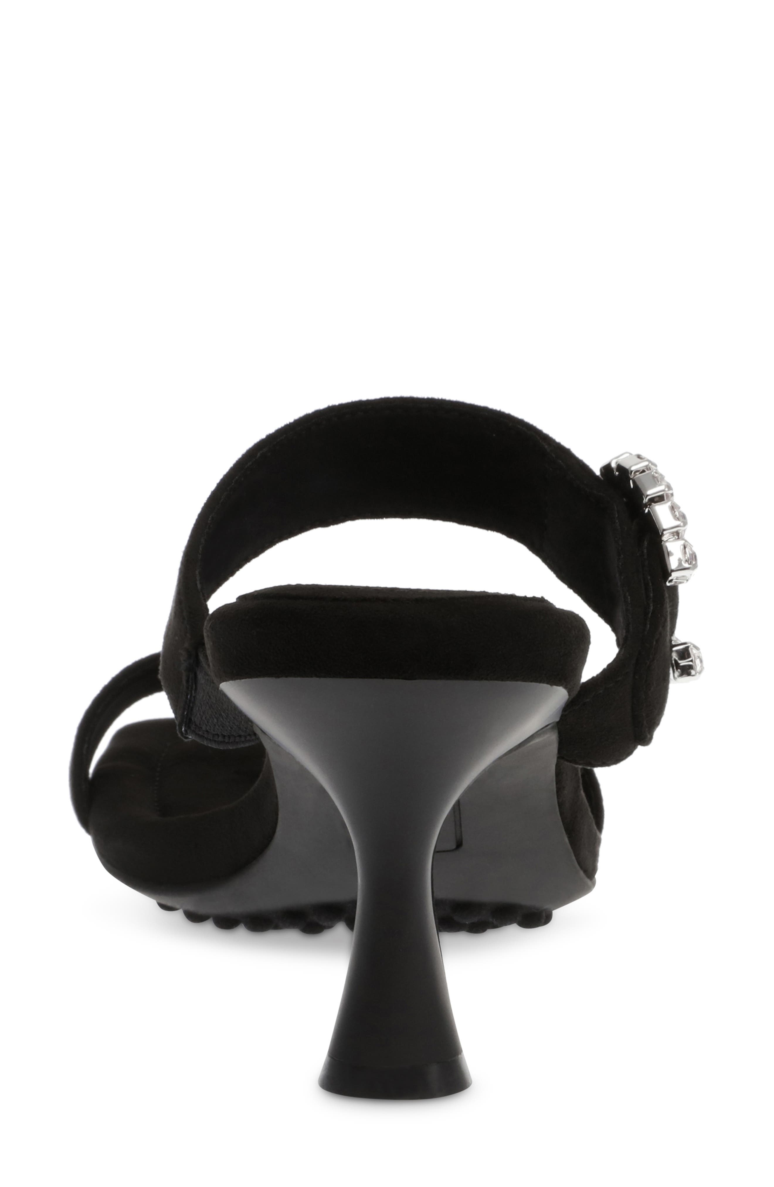 Anne Klein Josie Embellished Sandal, Alternate, color, 