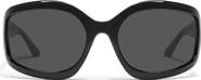 QUAY Current Mood 60mm Square Sunglasses