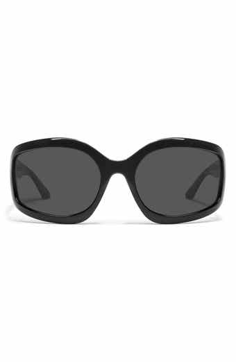 QUAY Current Mood 60mm Square Sunglasses