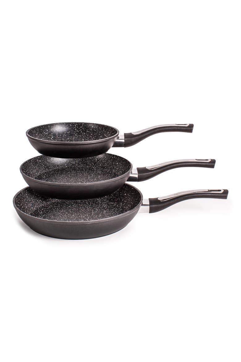 Essentials 11-Inch Aluminum Nonstick Frying Pan, Alternate, color, BLACK