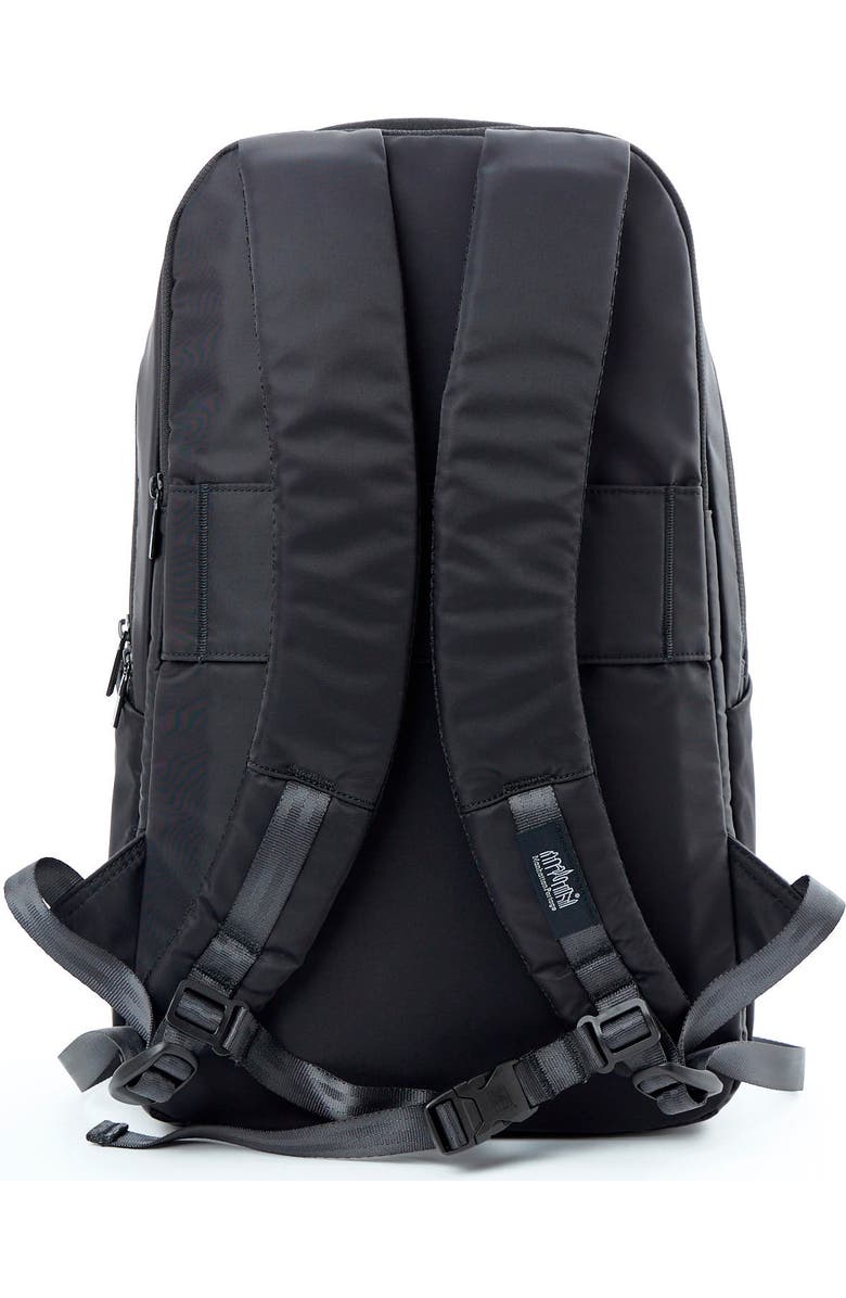 Manhattan Portage Long Island Backpack, Alternate, color, Black