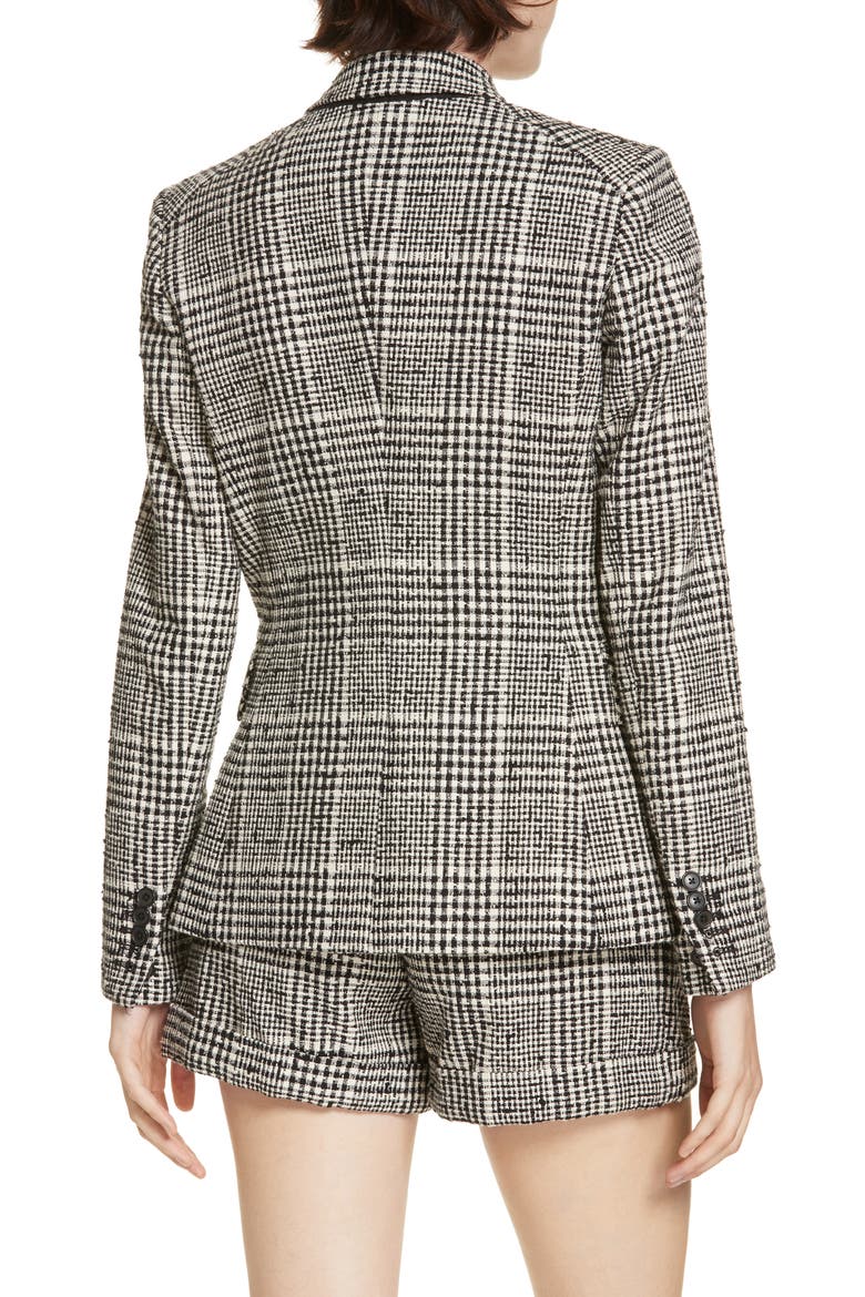 Rhett Dickey Jacket, Alternate, color, BLACK/ WHITE