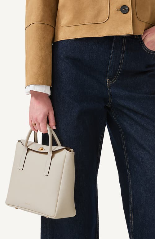 Radley Carpenter Yard Flapover Satchel Bag In Gray