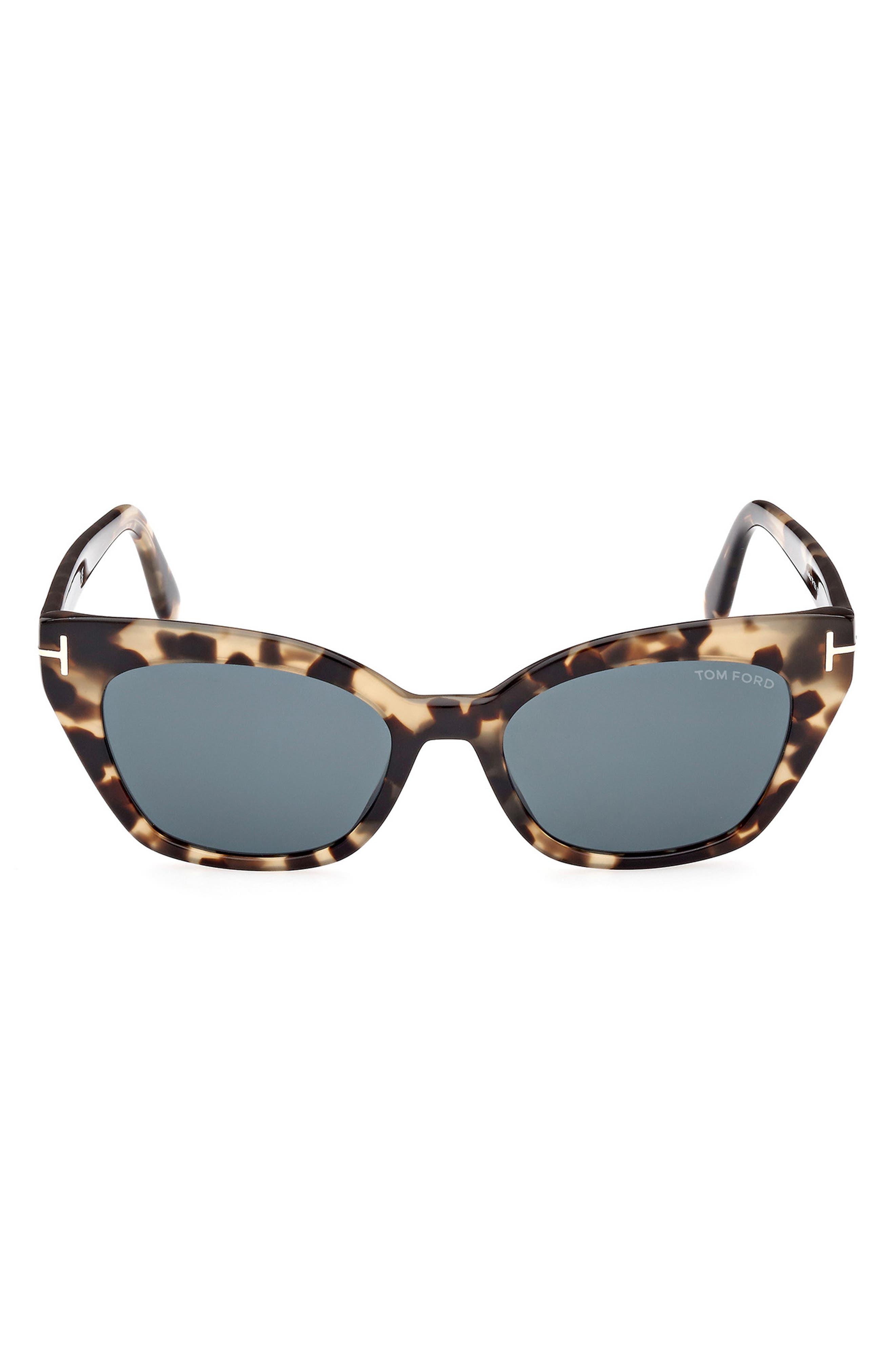 TOM FORD Juliette 52mm Cat Eye Sunglasses