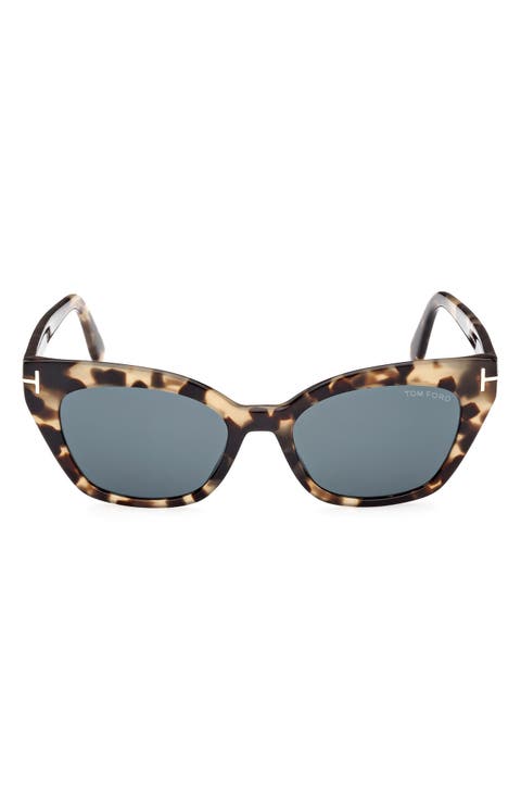 Juliette 52mm Cat Eye Sunglasses