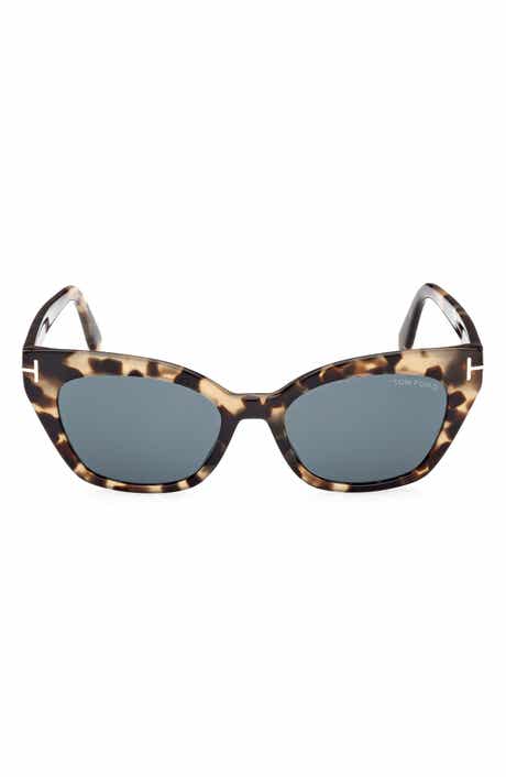 TOM FORD Juliette 52mm Cat Eye Sunglasses