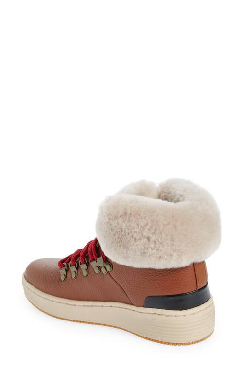 SKECHERS SKECHERS PALMILLA-ANDA GENUINE SHEEPSKIN LINED BOOT