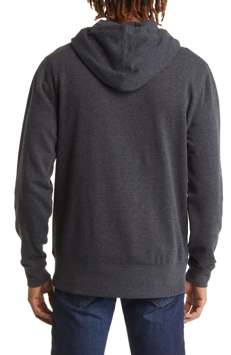 The Normal Brand Mountain Bear Logo Fleece Hoodie, Alternate, color, 