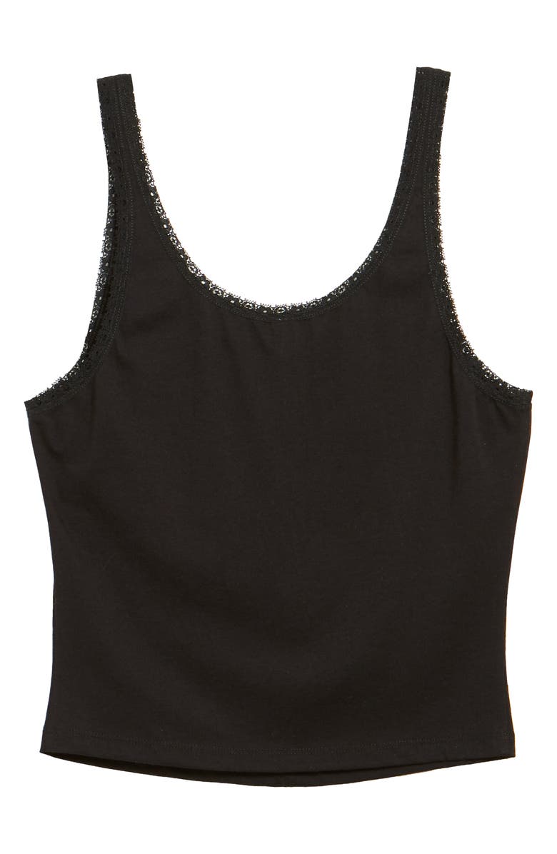 BP. Lace Trim Tank Top, Alternate, color, 