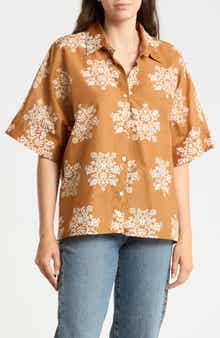 Tie Front Shirt