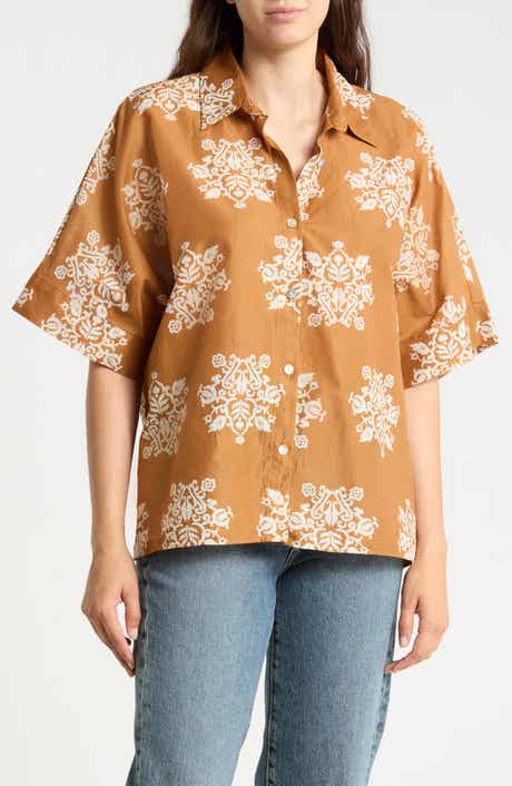 Tie Front Shirt