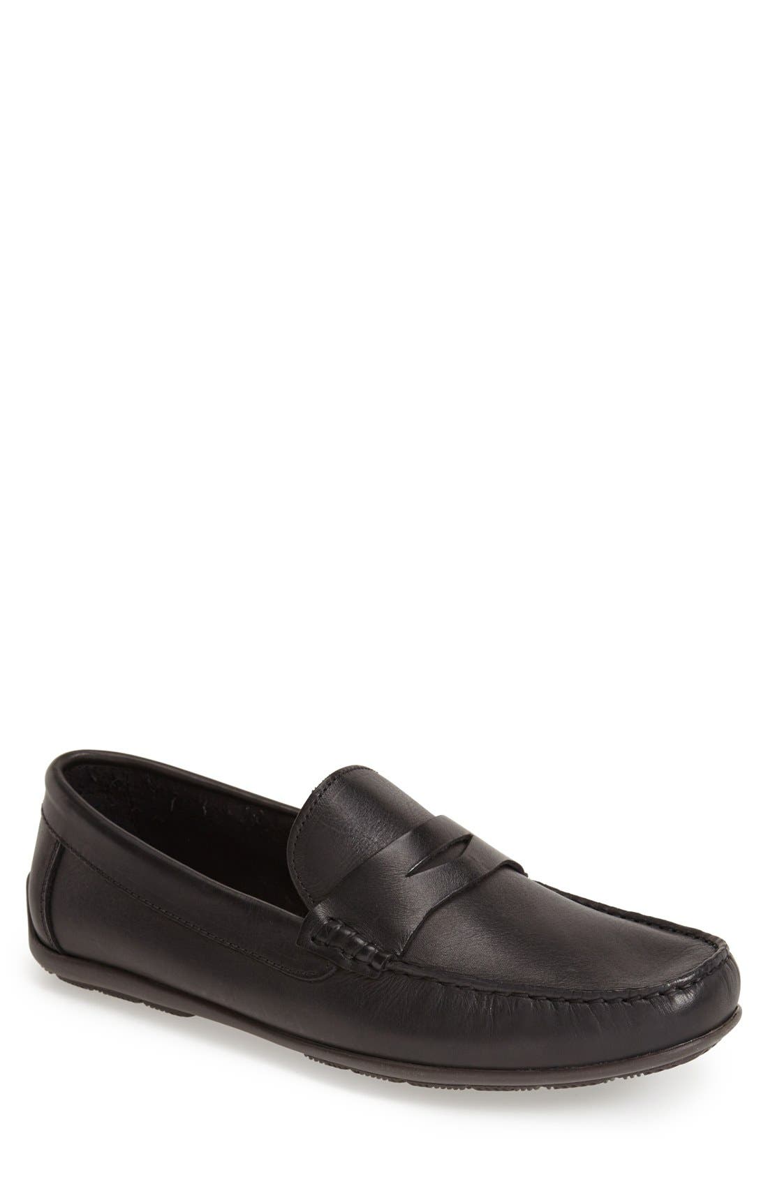Sandro Moscoloni 'Paris' Leather Penny Loafer, Main, color, 