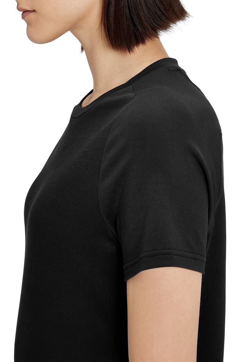 Focus-T Performance T-Shirt, Alternate, color, BLACK